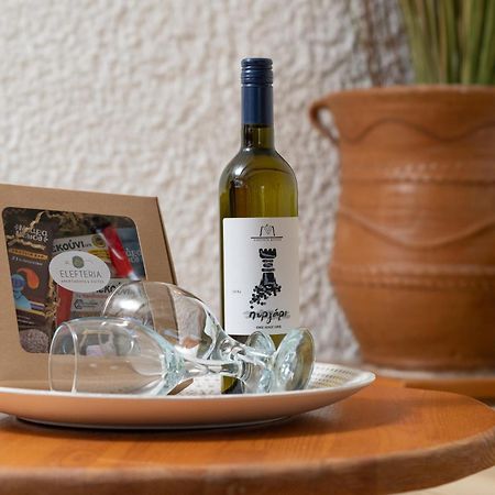 Elefteria Apts & Suites Kolymbia Luaran gambar