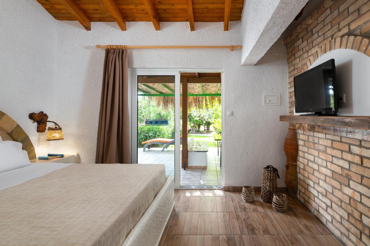 Elefteria Apts & Suites Kolymbia Luaran gambar