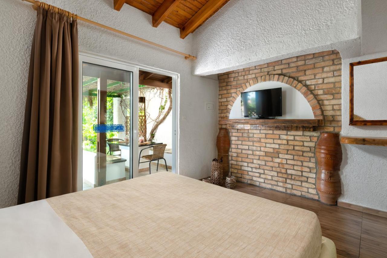 Elefteria Apts & Suites Kolymbia Luaran gambar