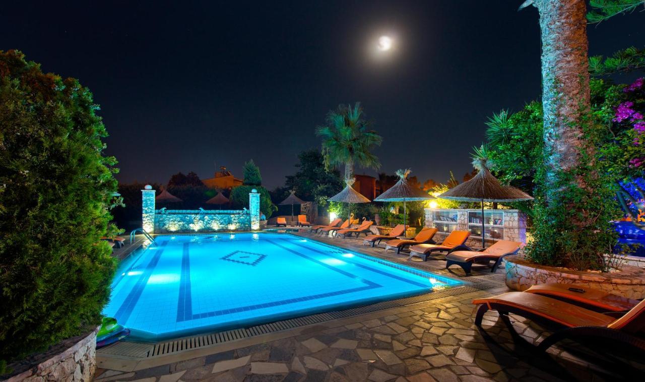 Elefteria Apts & Suites Kolymbia Luaran gambar