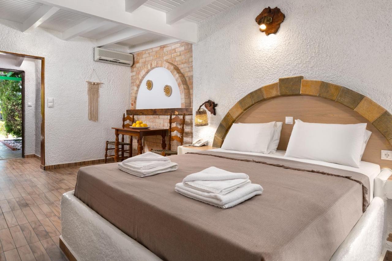 Elefteria Apts & Suites Kolymbia Luaran gambar