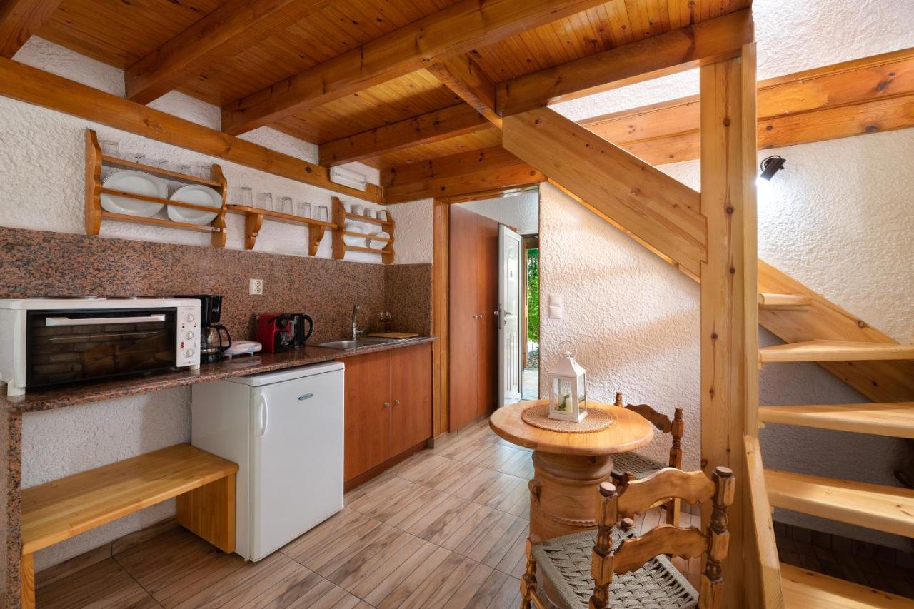 Elefteria Apts & Suites Kolymbia Luaran gambar