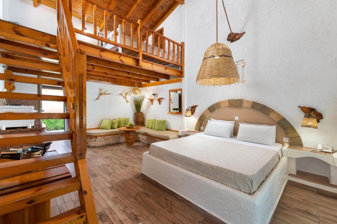 Elefteria Apts & Suites Kolymbia Luaran gambar