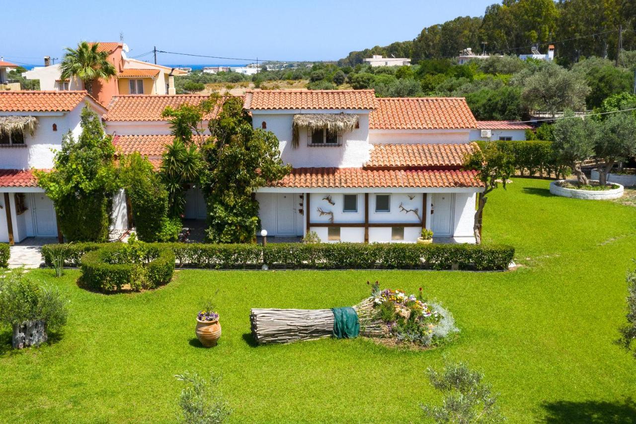 Elefteria Apts & Suites Kolymbia Luaran gambar