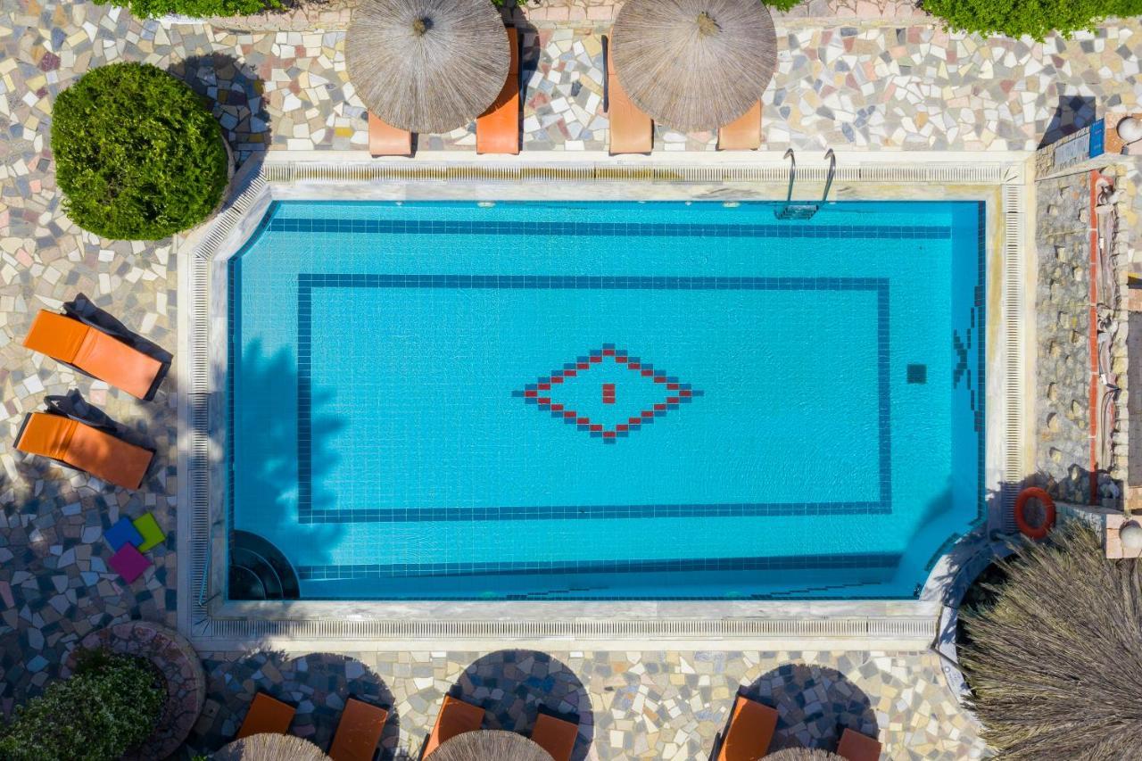 Elefteria Apts & Suites Kolymbia Luaran gambar