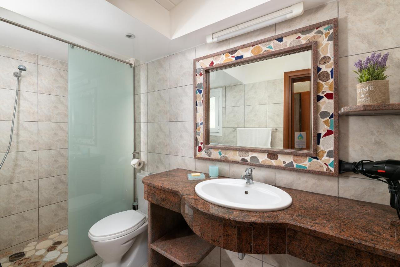 Elefteria Apts & Suites Kolymbia Luaran gambar