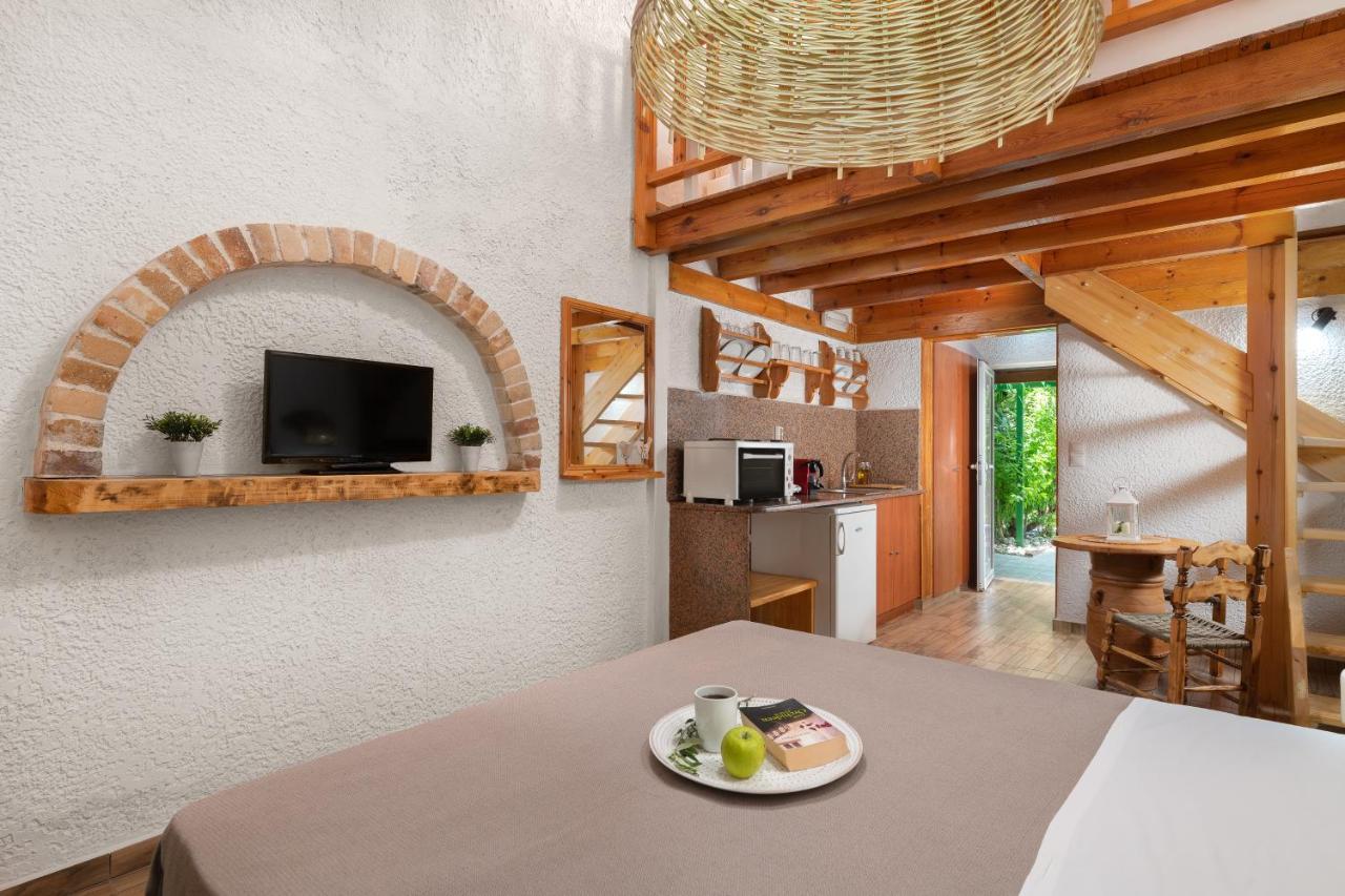 Elefteria Apts & Suites Kolymbia Luaran gambar