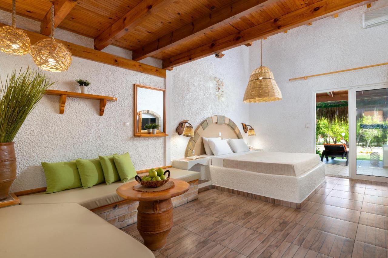 Elefteria Apts & Suites Kolymbia Luaran gambar