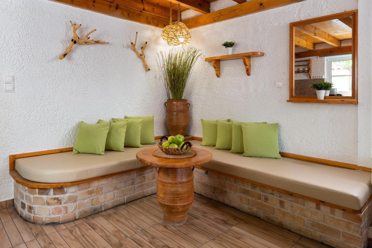 Elefteria Apts & Suites Kolymbia Luaran gambar