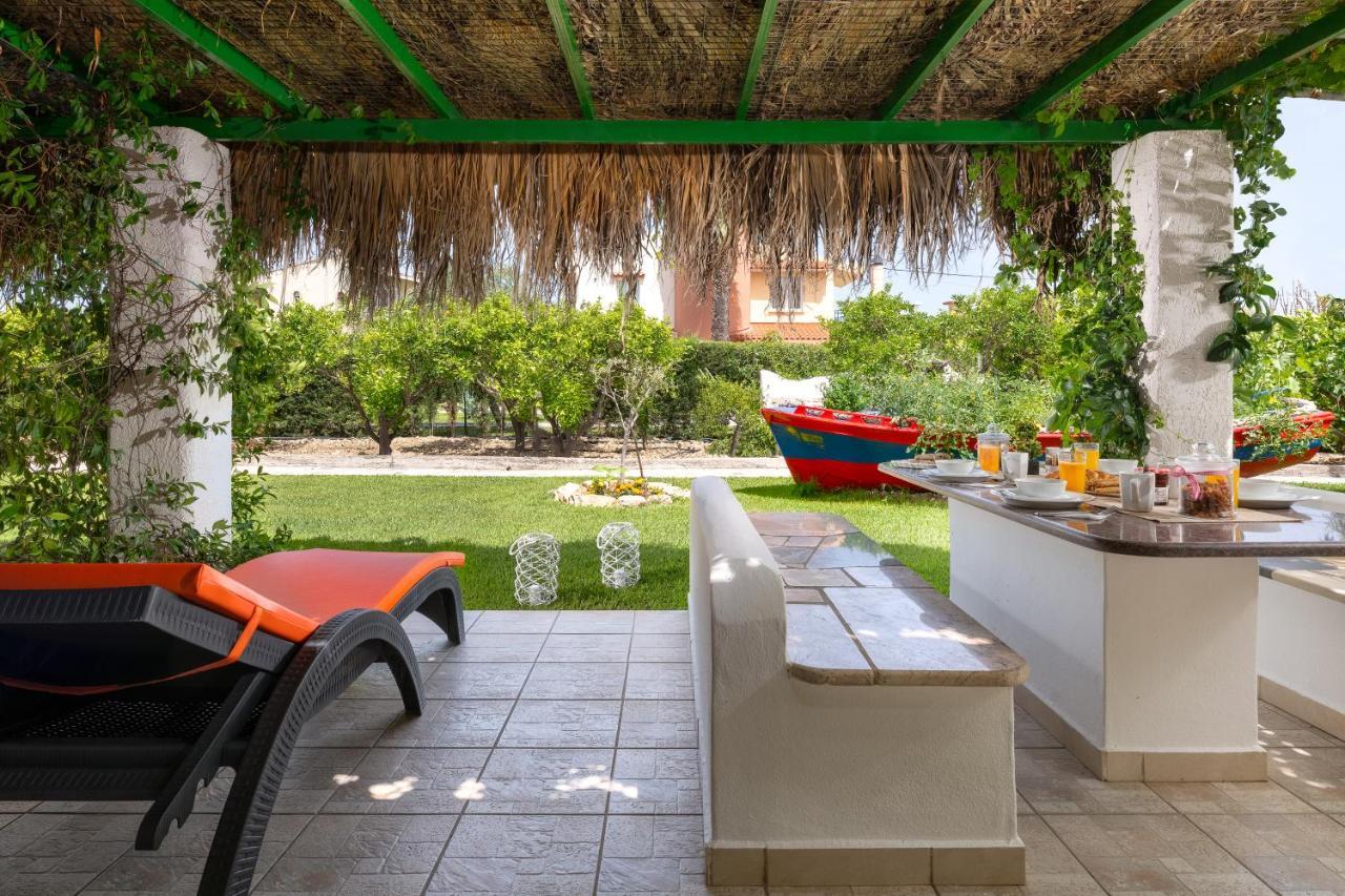 Elefteria Apts & Suites Kolymbia Luaran gambar