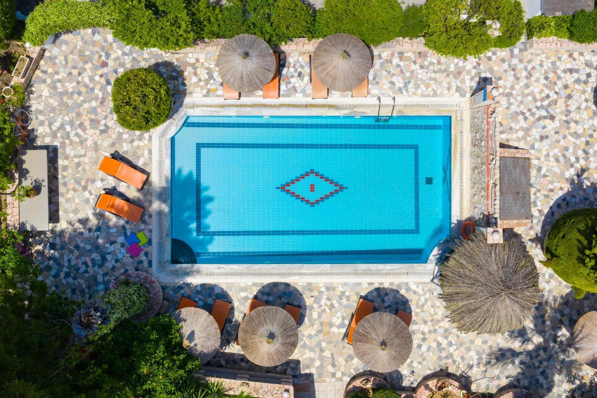 Elefteria Apts & Suites Kolymbia Luaran gambar