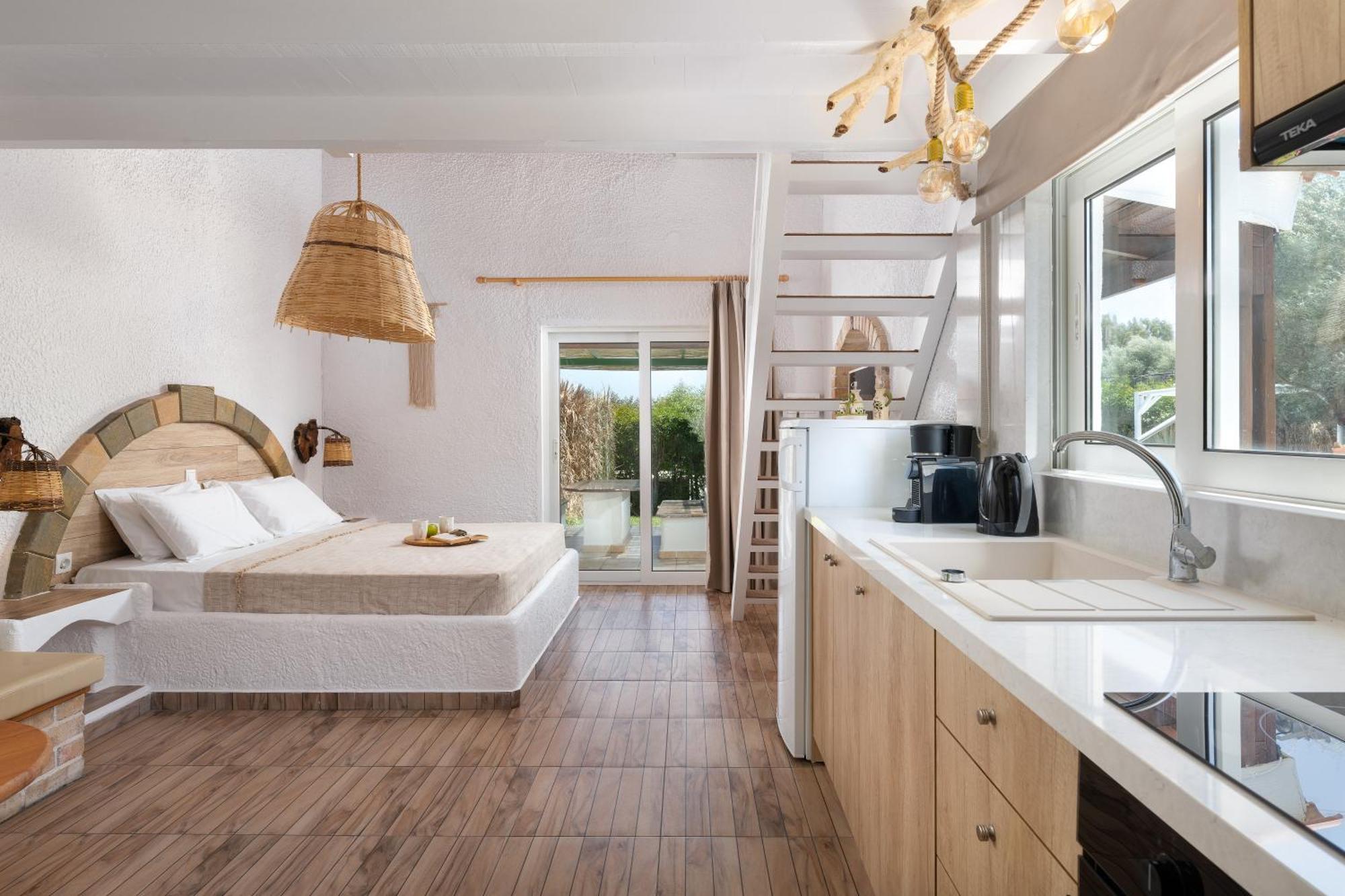 Elefteria Apts & Suites Kolymbia Luaran gambar