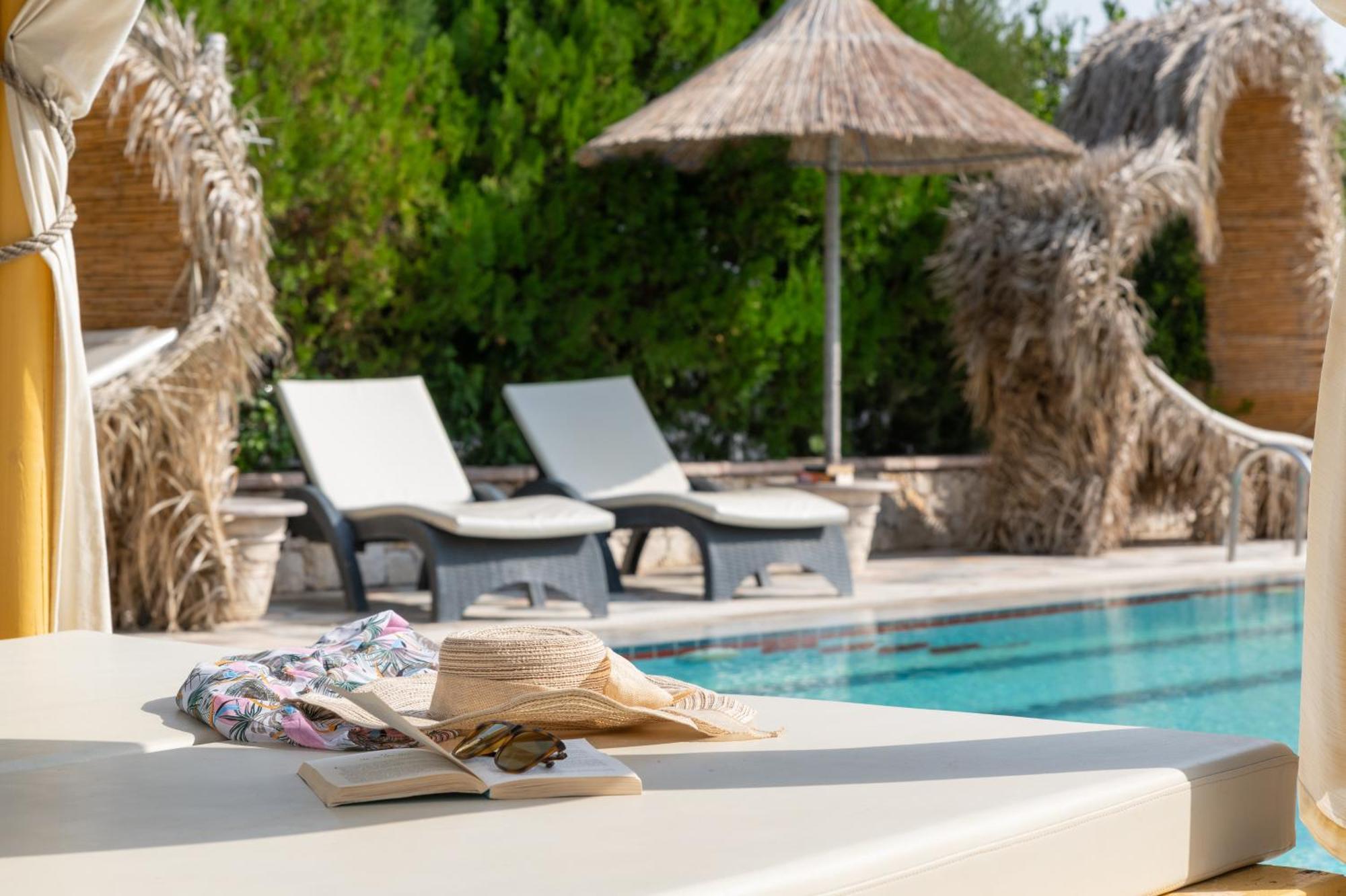 Elefteria Apts & Suites Kolymbia Luaran gambar