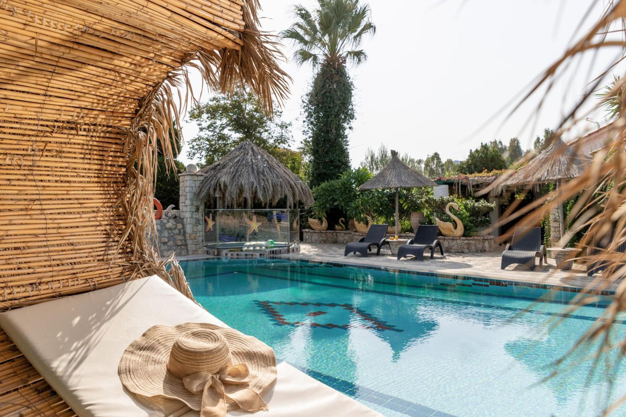 Elefteria Apts & Suites Kolymbia Luaran gambar