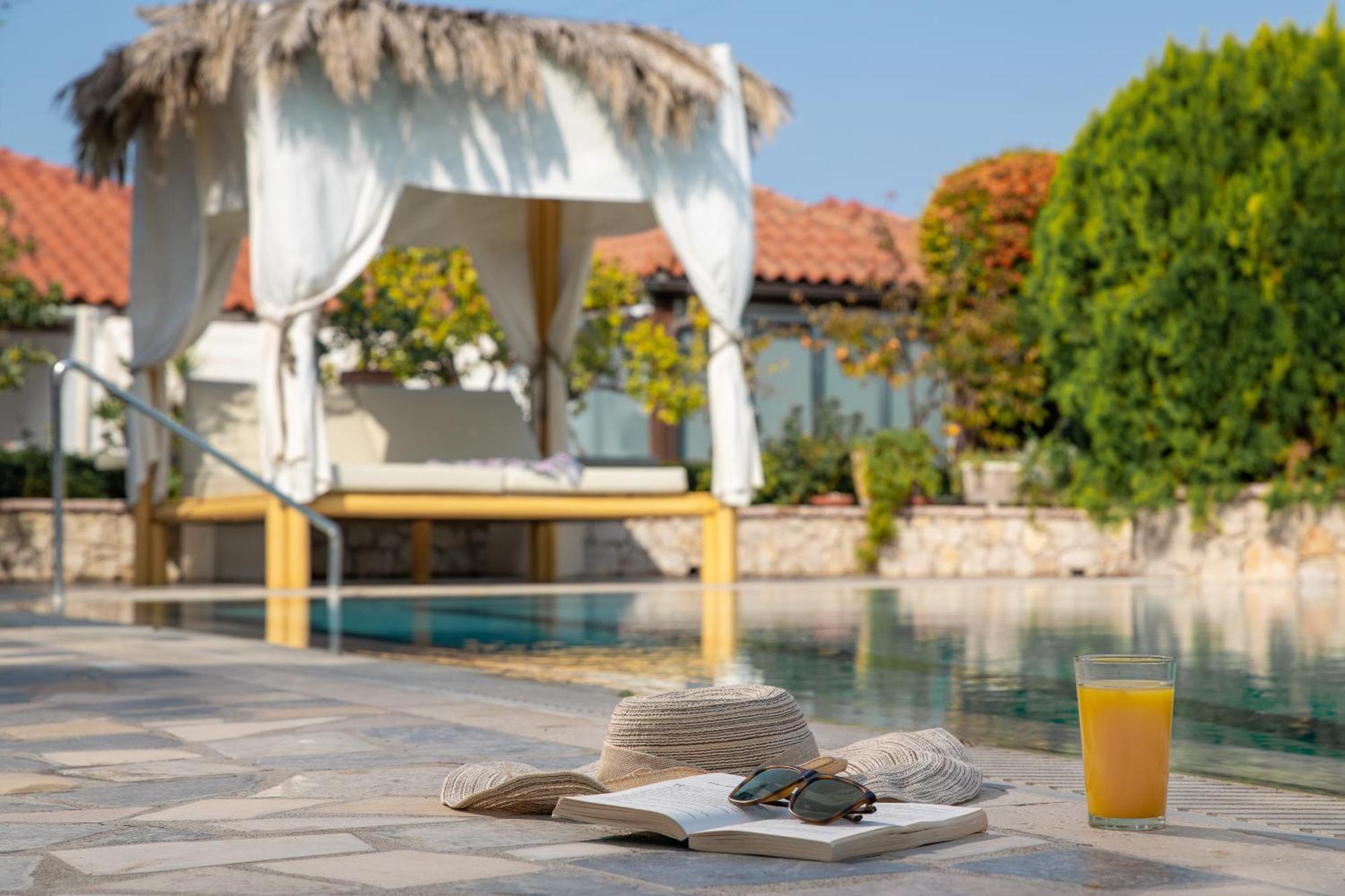 Elefteria Apts & Suites Kolymbia Luaran gambar
