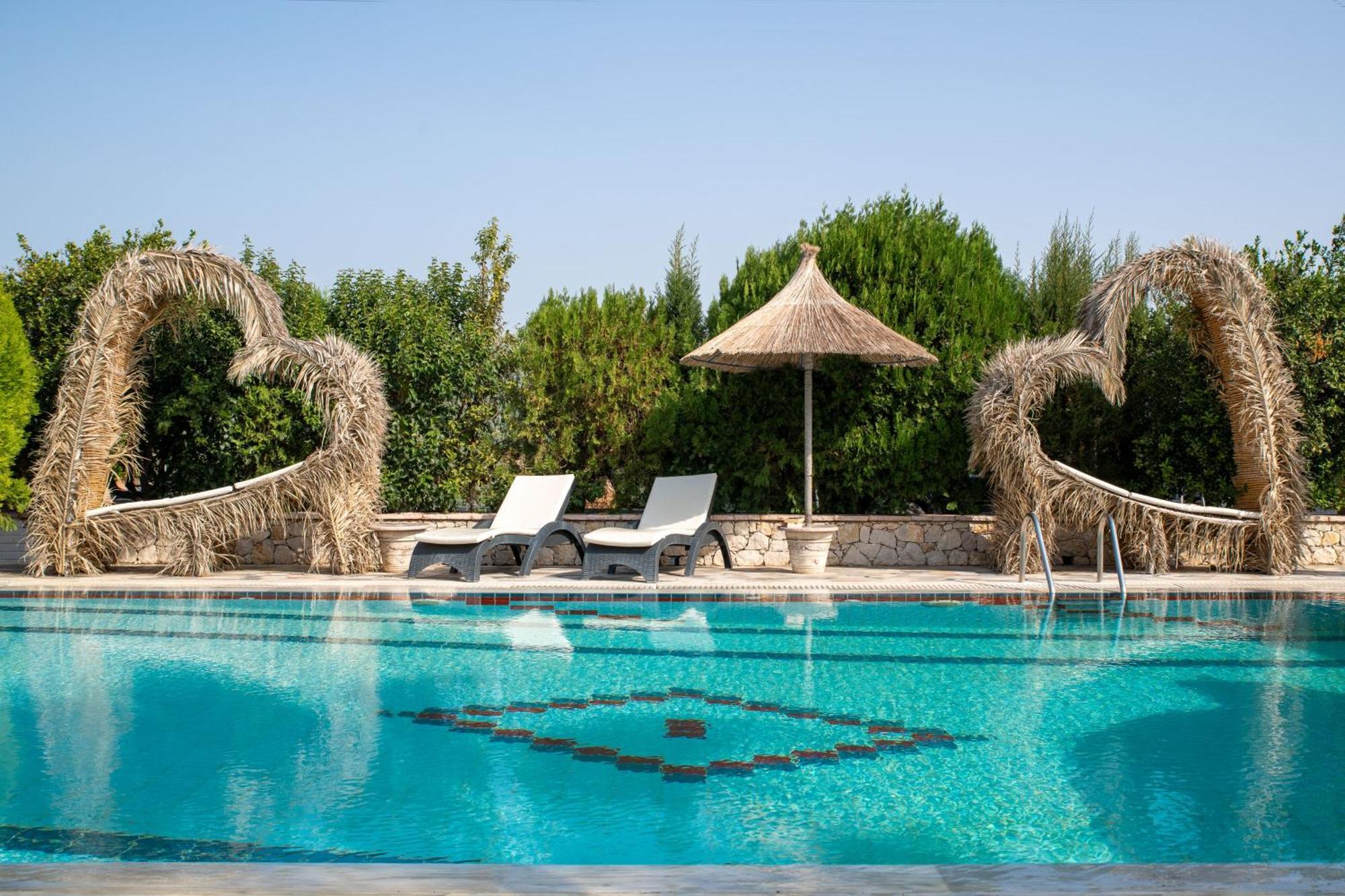 Elefteria Apts & Suites Kolymbia Luaran gambar