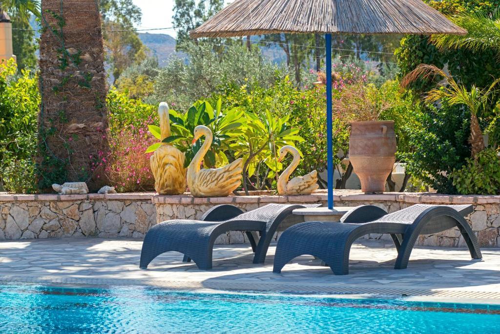 Elefteria Apts & Suites Kolymbia Luaran gambar