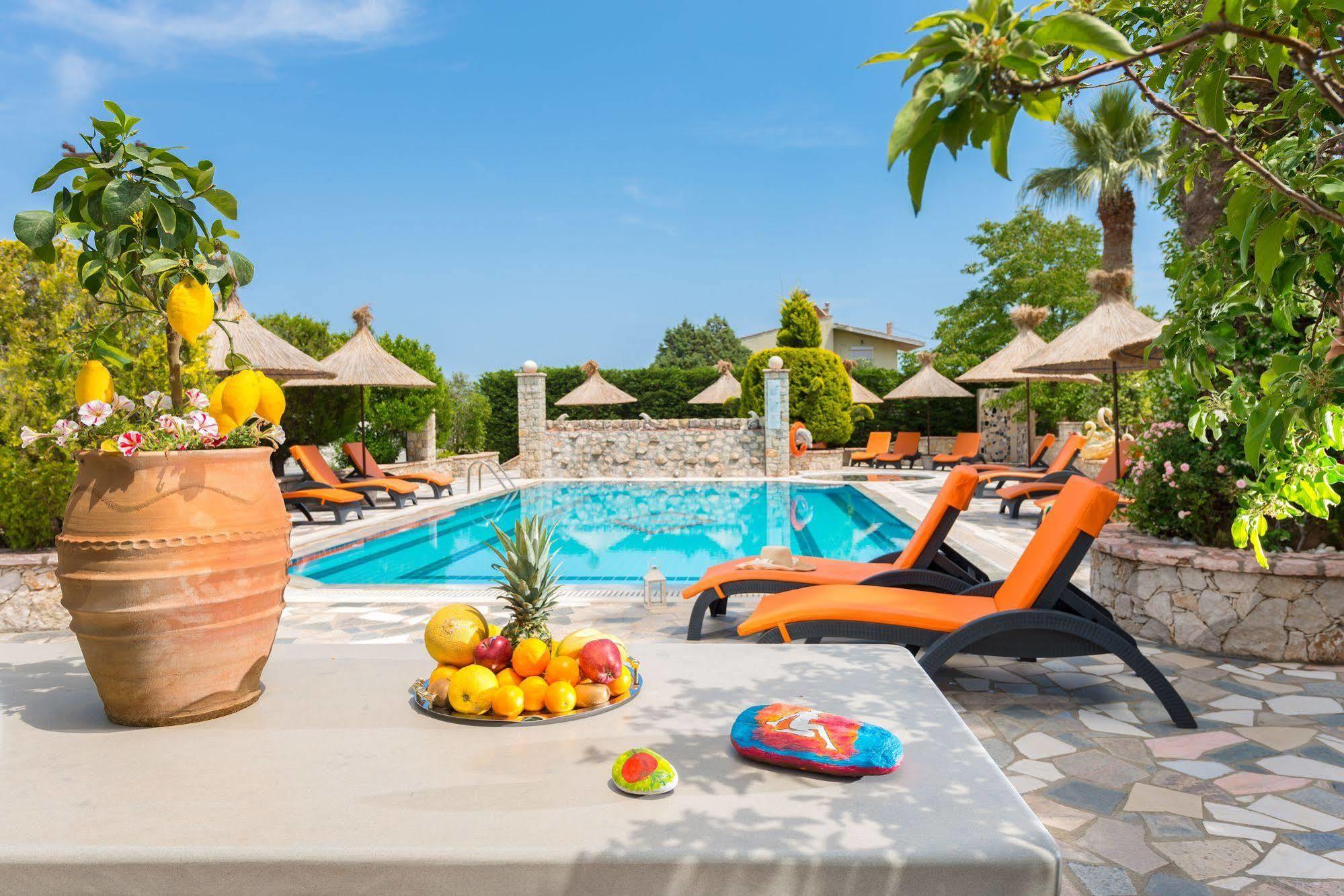 Elefteria Apts & Suites Kolymbia Luaran gambar