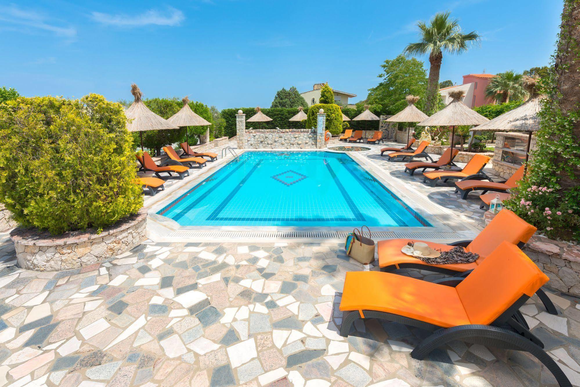 Elefteria Apts & Suites Kolymbia Luaran gambar