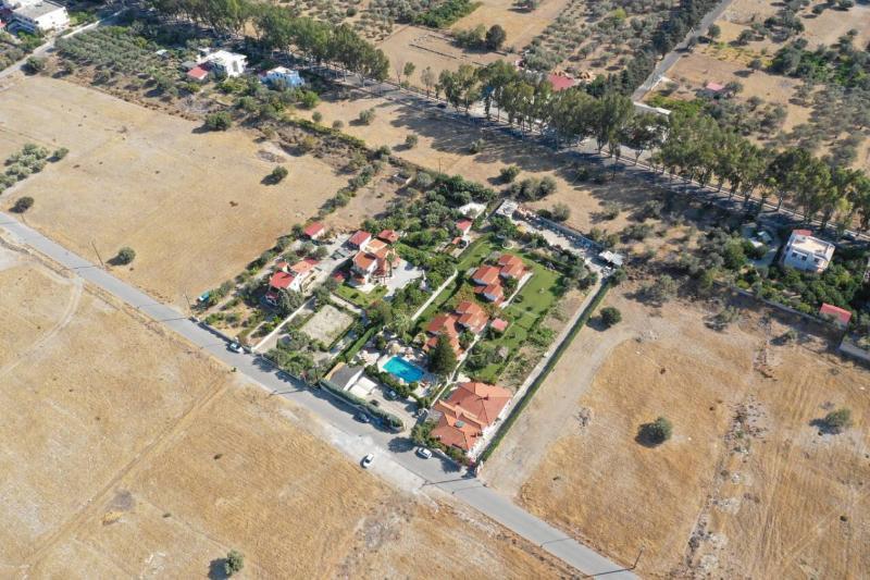 Elefteria Apts & Suites Kolymbia Luaran gambar