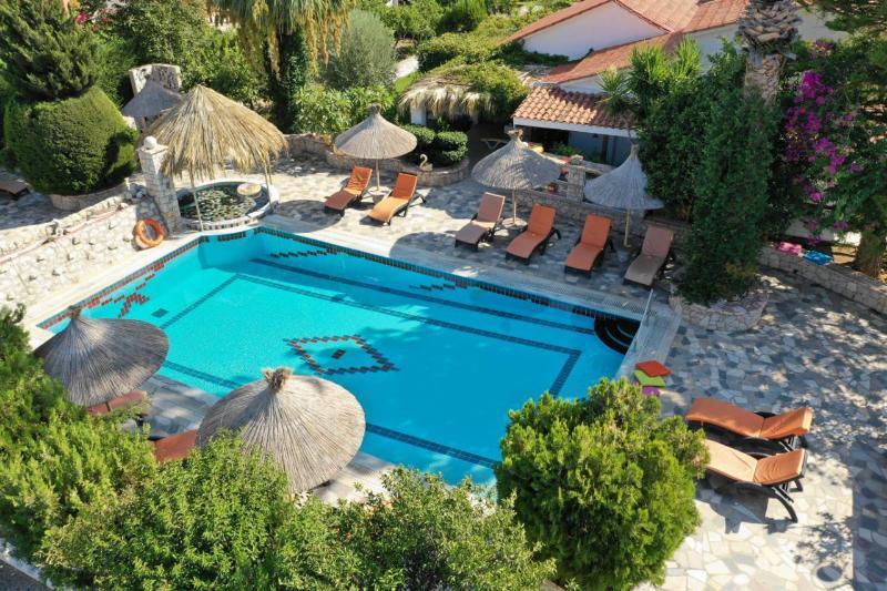 Elefteria Apts & Suites Kolymbia Luaran gambar